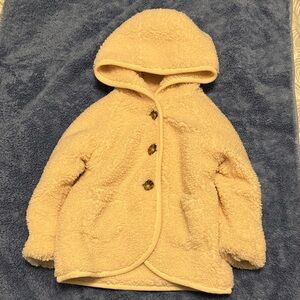 Dip Cream Kids Hooded Jacket